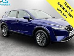 Blue Used 2022 Nissan Qashqai Acenta Premium SUV | £12,995 (Good price)
