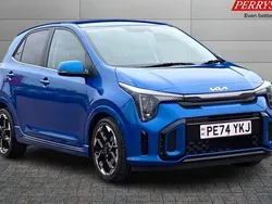 Used 2025 Kia Picanto GT-Line Hatchback | £16,491