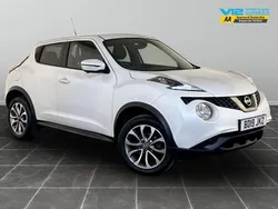 White Used 2019 Nissan Juke 360º SUV | £8,795 (Fair price)