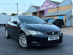 Black Used 2014 Seat Leon SE Hatchback | £5,790 (Fair price)