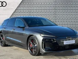 Grey Used 2025 Audi A6 e-tron Comfort Estate | £79,916 (Good price)