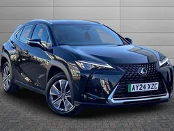 Black Used 2024 Lexus UX 300e SUV | £22,950 (Fair price)