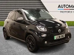 Grey Used 2018 Smart ForFour Electric Drive Premium Hatchback | £5,490 (Fair price)