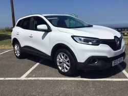 White Used 2017 Renault Kadjar Dynamique SUV | £9,995 (Fair price)