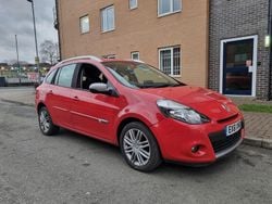 Red Used 2011 Renault Clio GrandTour Dynamique Estate | £1,495