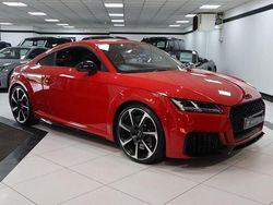 Red Used 2019 Audi TT RS Sport Coupe | £36,849 (Fair price)