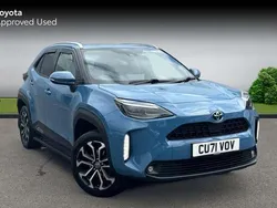 Used 2025 Toyota Yaris Hybrid Design Estate | £17,608 (Super price)