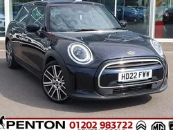 Black Used 2022 Mini Cooper Exclusive Hatchback | £17,990 (A bit pricey)