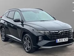 Black Used 2022 Hyundai Tucson N Line SUV | £24,212