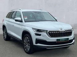 White Used 2024 Skoda Kodiaq SE L Executive SUV | £28,790 (Good price)