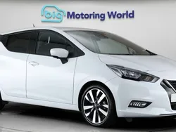 White Used 2022 Nissan Micra S Hatchback | £14,500 (Fair price)