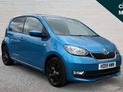 Blue Used 2019 Skoda Citigo Colour Edition Hatchback | £9,002 (Fair price)