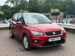 Red Used 2019 Seat Arona SE Technology SUV | £10,399 (Fair price)