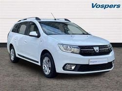 White Used 2019 Dacia Logan Comfort Estate | £7,389 (Fair price)