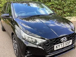 Phantom black Used 2023 Hyundai i20 Premium Hatchback | £15,395 (Fair price)