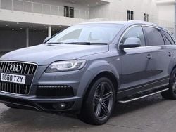 Grey Used 2010 Audi Q7 S-Line SUV | £8,699 (A bit pricey)
