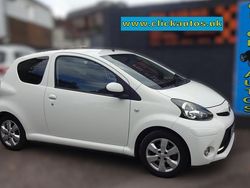 White Used 2012 Toyota Aygo Hatchback | £2,895 (Fair price)