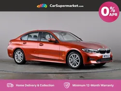 Orange Used 2021 BMW 330e Comfort Edition Sedan | £24,197 (Expensive)