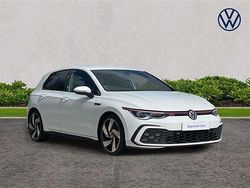 White Used 2020 VW Golf VII GTI Hatchback | £25,090 (Fair price)