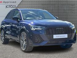 Blue Used 2025 Audi Q3 Black Edition SUV | £35,850 (Fair price)