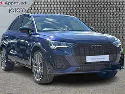 Blue Used 2025 Audi Q3 Black Edition SUV | £35,749 (Fair price)