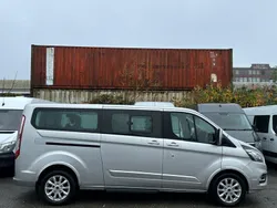 Silver Used 2018 Ford Tourneo Custom Titanium MPV | £18,990 (Expensive)