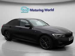 Black Used 2021 BMW 330e M Sport Sedan | £21,700 (Fair price)