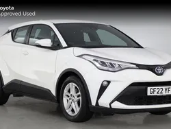 White Used 2022 Toyota C-HR SUV | £18,950 (Good price)