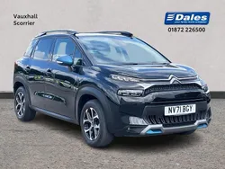 Black Used 2021 Citroën C3 Aircross Shine SUV | £14,000 (A bit pricey)