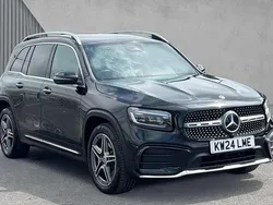 Black Used 2024 Mercedes GLB200 Executive SUV | £32,599 (Fair price)
