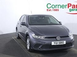 Grey Used 2022 VW Polo Life Hatchback | £13,999 (Good price)