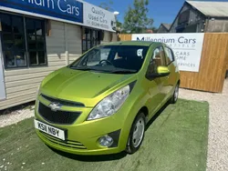 Green Used 2011 Chevrolet Spark LS Hatchback | £1,995 (Fair price)