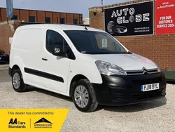 White Used 2018 Citroën Berlingo MPV | £5,490 (Fair price)