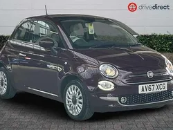 Used 2020 Fiat 500 Lounge Hatchback | £7,345 (Fair price)