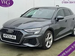 Grey Used 2023 Audi A3 S-Line Hatchback | £21,950 (Fair price)