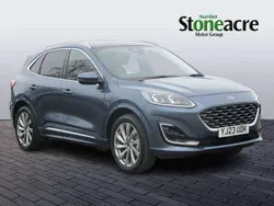 Blue Used 2023 Ford Kuga Vignale SUV | £26,990