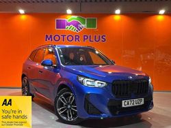Blue Used 2022 BMW X1 M Sport SUV | £32,199
