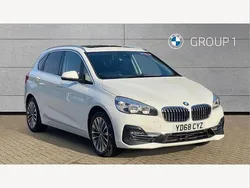 White Used 2018 BMW 220 Luxury Line Estate | £10,495 (Fair price)