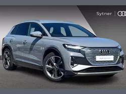 Grey Used 2021 Audi Q4 e-tron S-Line SUV | £22,250 (Expensive)