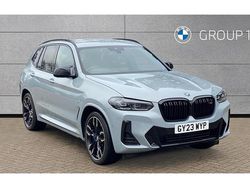 Grey Used 2023 BMW X3 M Sport SUV | £49,895 (Fair price)
