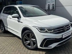 White Used 2023 VW Tiguan R-line Edition SUV | £27,289 (Fair price)