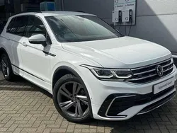 White Used 2023 VW Tiguan R-line Edition SUV | £27,489 (Fair price)