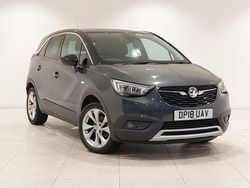 Grey Used 2018 Vauxhall Crossland X SUV | £7,298 (Fair price)