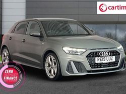 Grey Used 2019 Audi A1 Sportback S-Line Hatchback | £16,750 (Fair price)