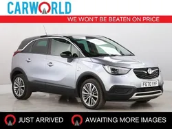 Grey Used 2020 Vauxhall Crossland X S SUV | £8,400 (Fair price)