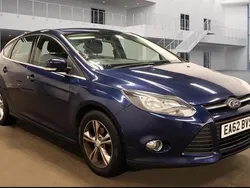Blue Used 2012 Ford Focus Zetec Hatchback | £3,610 (Fair price)