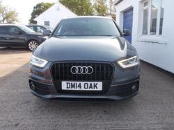 Grey Used 2014 Audi Q3 S-Line SUV | £9,950 (Fair price)