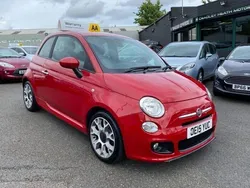 Red Used 2015 Fiat 500 S Hatchback | £5,295 (Good price)