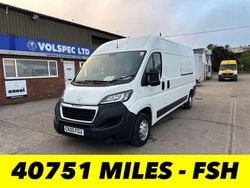 White Used 2020 Peugeot Boxer S Van | £11,000 (Super price)