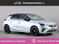 Grey Used 2022 Vauxhall Corsa Edition Hatchback | £10,797 (Fair price)